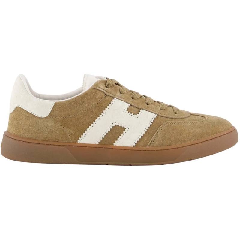 Hogan Low-Top-Sneaker Heren Cool Sneaker Bruin braun
