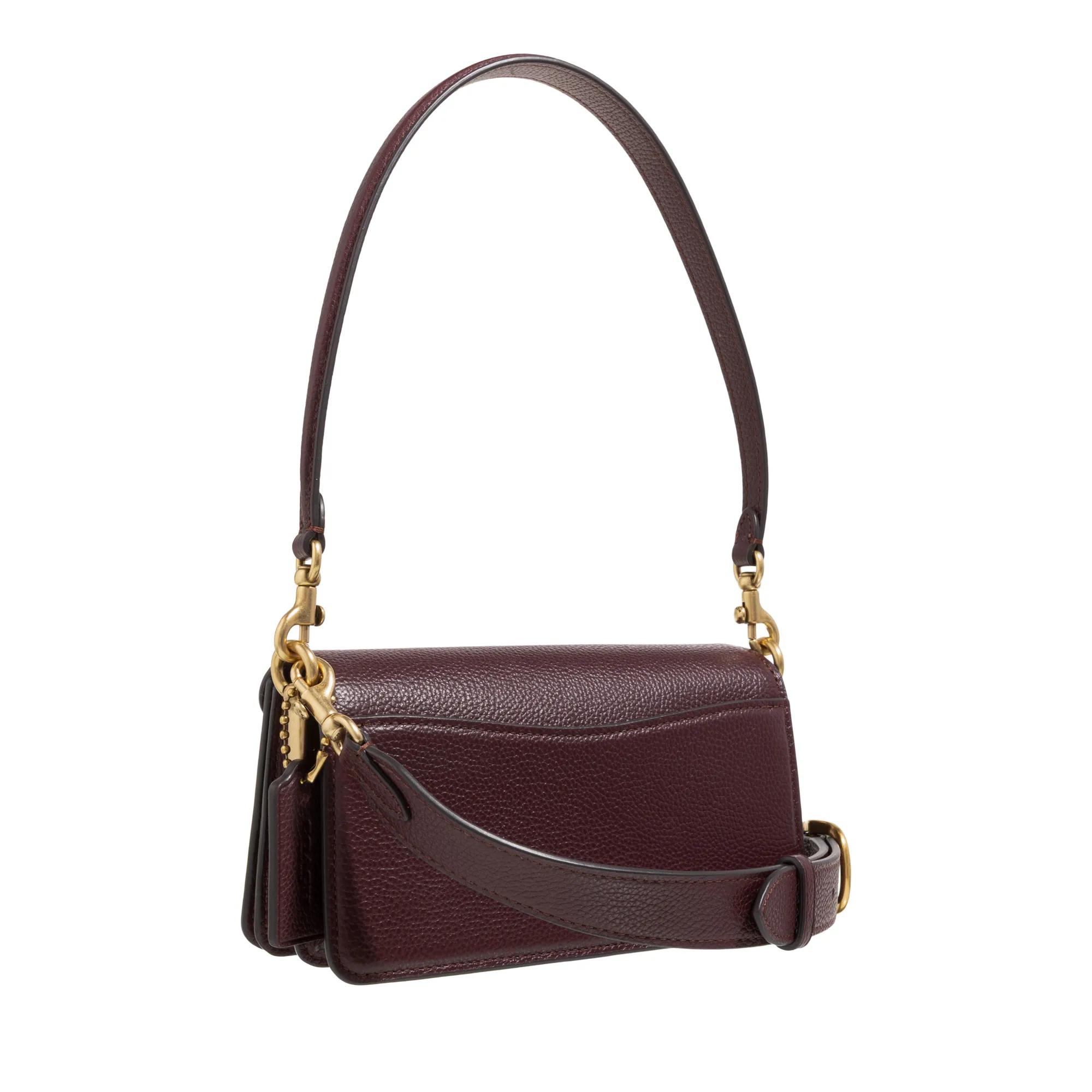 Coach Crossbody bags Polished Pebble Leather Tabby Shoulder Bag 20 Refr in rood