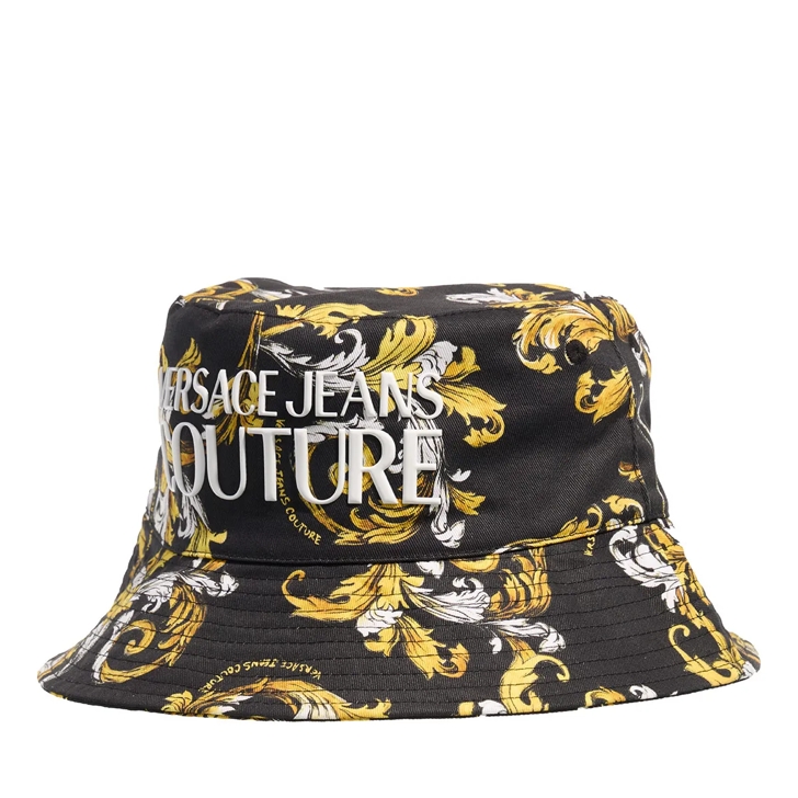 帽子 VERSACE JEANS COUTURE Bucket Hat Versace Jeans Couture Logo Bucket Hat for Men | US Online Store