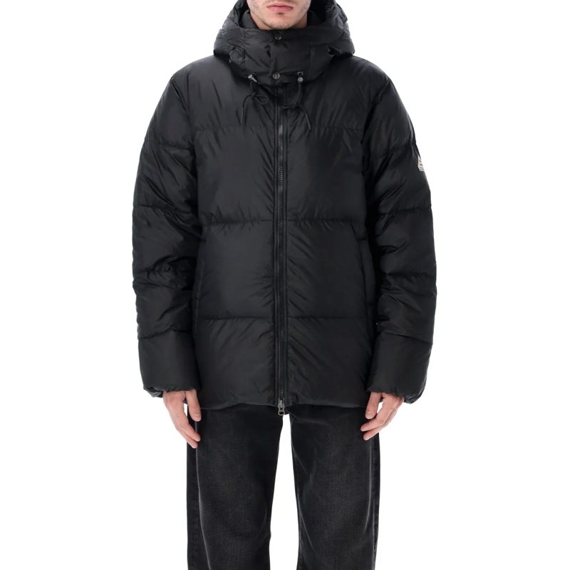 PYRENEX Donsjas Shift Hooded Ripstop Down Jacket Black
