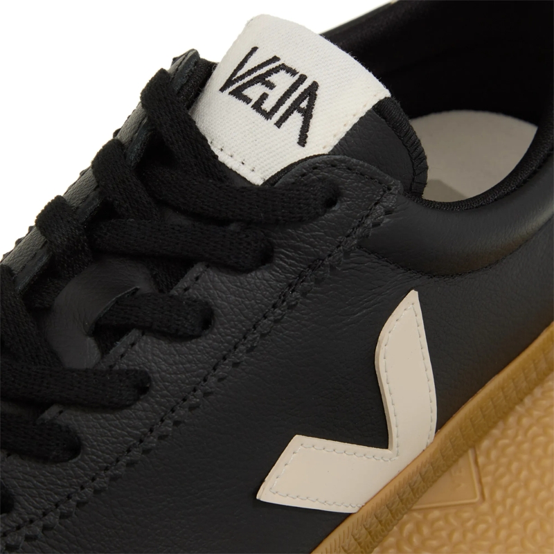 Veja Lage-top sneaker Volley Black Pierre(Image 5)