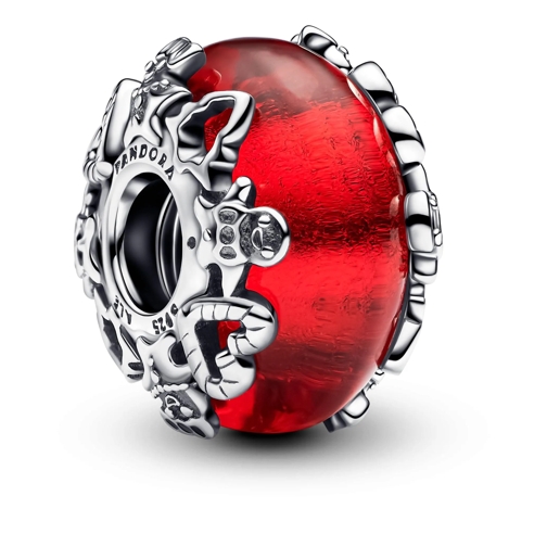 Pandora Pendant Weihnachtszauber Murano-Glas-Charm Sterling silver