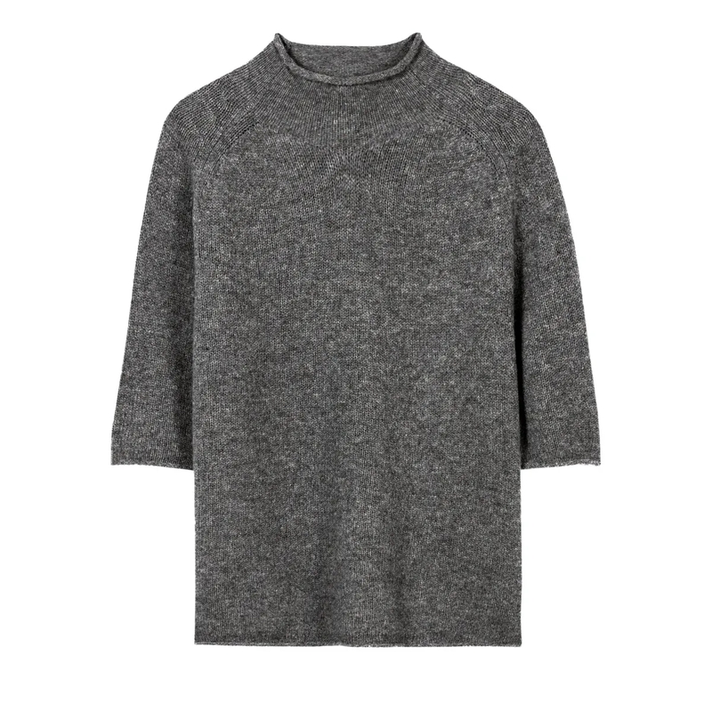 Luisa Cerano Trui Turtleneck aus Kaschmir-Mix multi