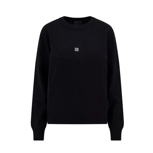 Givenchy Wool And Cashmere Sweater Black 