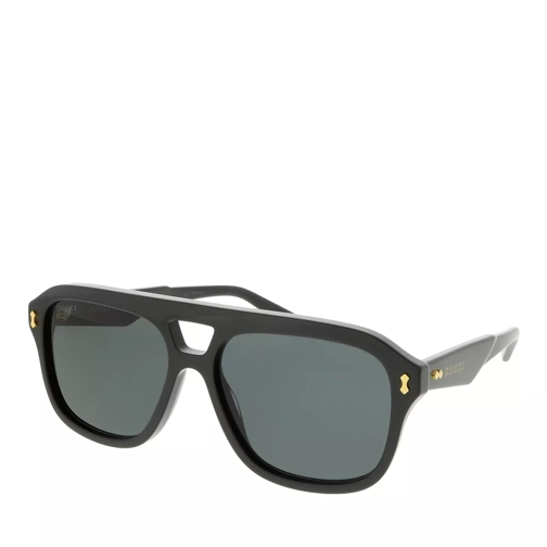 Gucci GG1263S BLACK-BLACK-GREY Lunettes de soleil