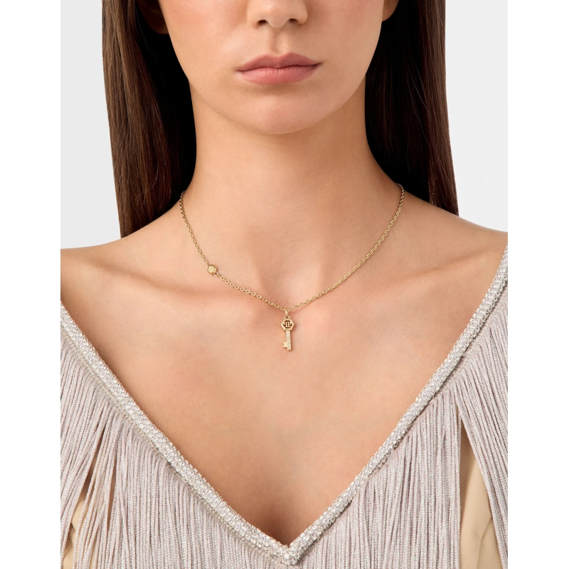 Philipp Plein Mittellange Halskette Halskette Plein Valentine gold(Image 2)