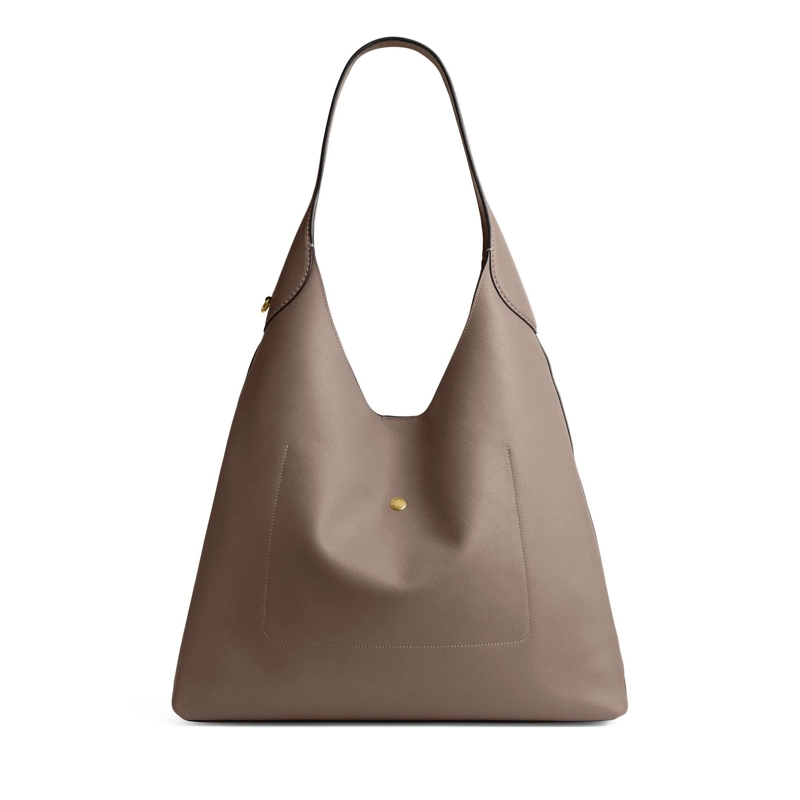 Coach Hobo Bag Brooklyn Shoulder Bag 39 Dark Stone