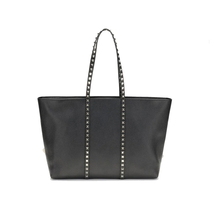 Valentino Garavani Fourre-tout VALENTINO GARAVANI Medium Rockstud Tote Bag schwarz