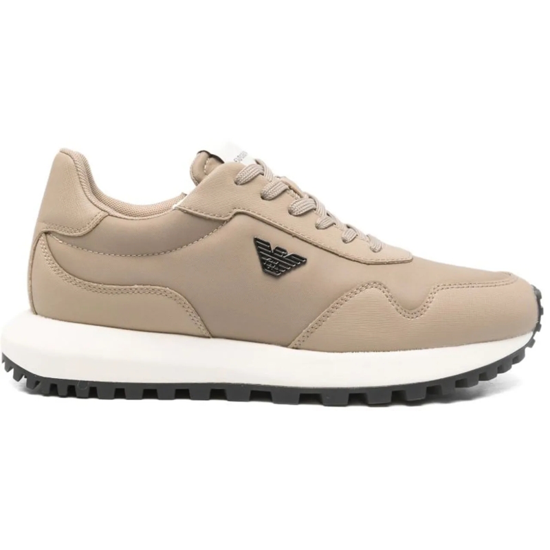 Emporio Armani Low-Top-Sneaker Sneakers Beige beige
