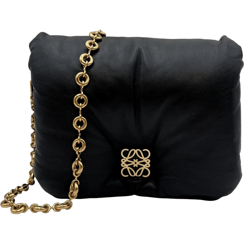 Loewe Tote Loewe Puffer Goya - Black schwarz