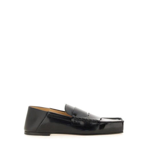Jacquemus Ballerina Carre Moccasin Black