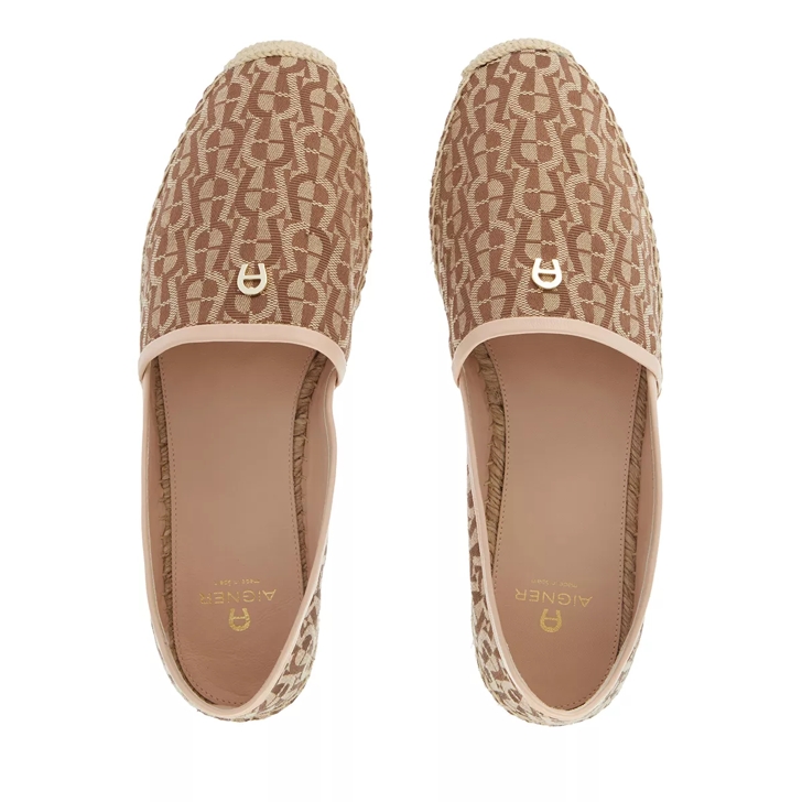 AIGNER Ines 1B Fango Espadrille