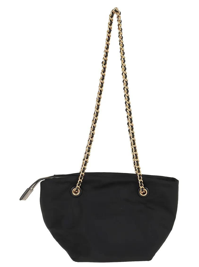 TORY BURCH Hobo bags Ella Small Chain Crossbody in zwart