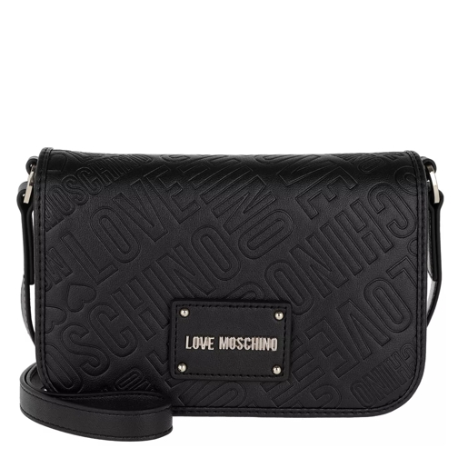 Love Moschino Borsa Embossed Crossbody Bag Nero Crossbody Bag