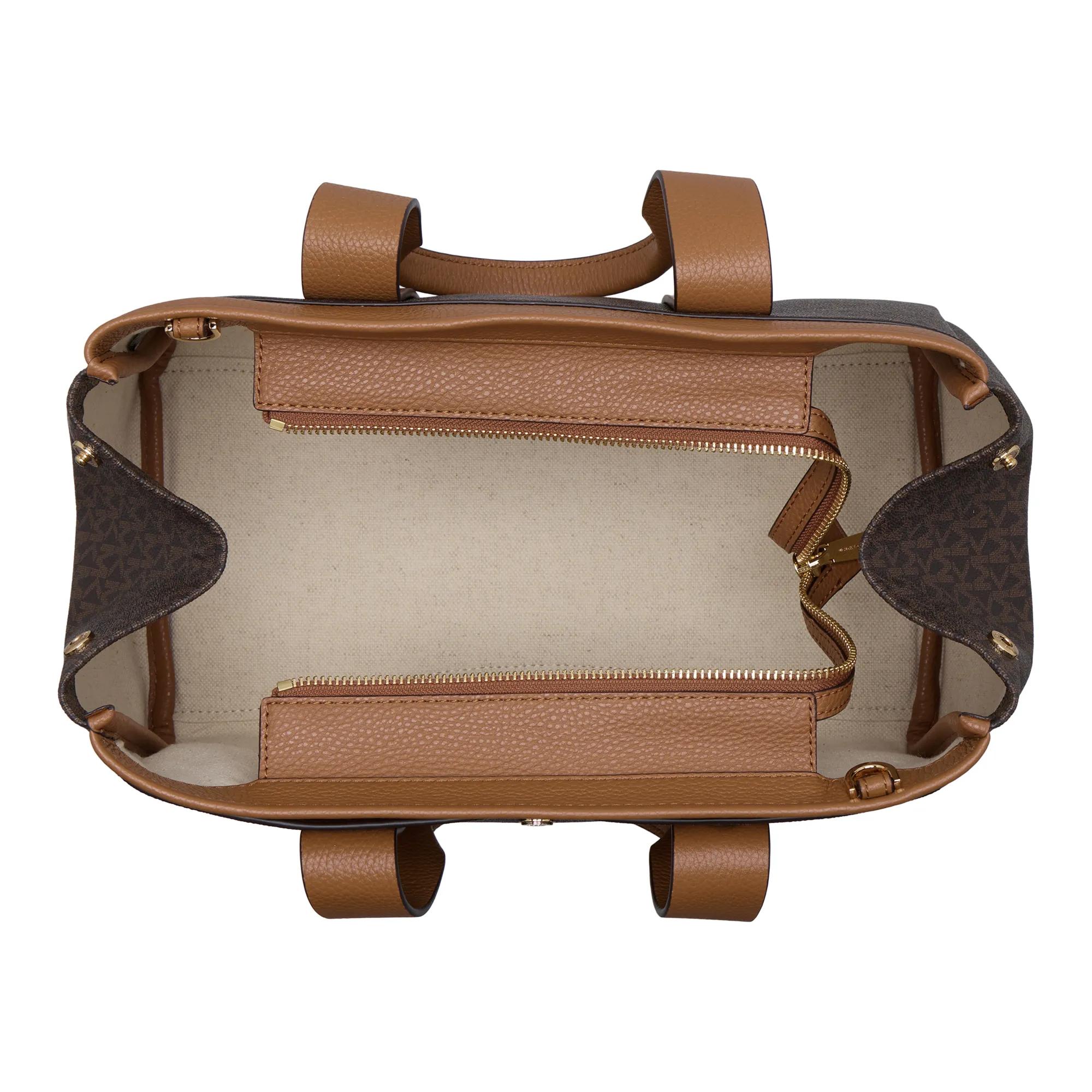 Thumbnail - Michael Kors Satchels - Romee Sm Ew Satchel - Gr. unisize - in Braun - für Damen