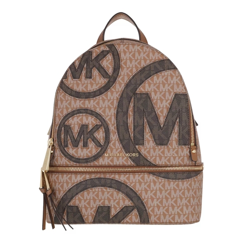 MICHAEL Michael Kors Rhea Zip Medium Backpack Luggage Multi Backpack