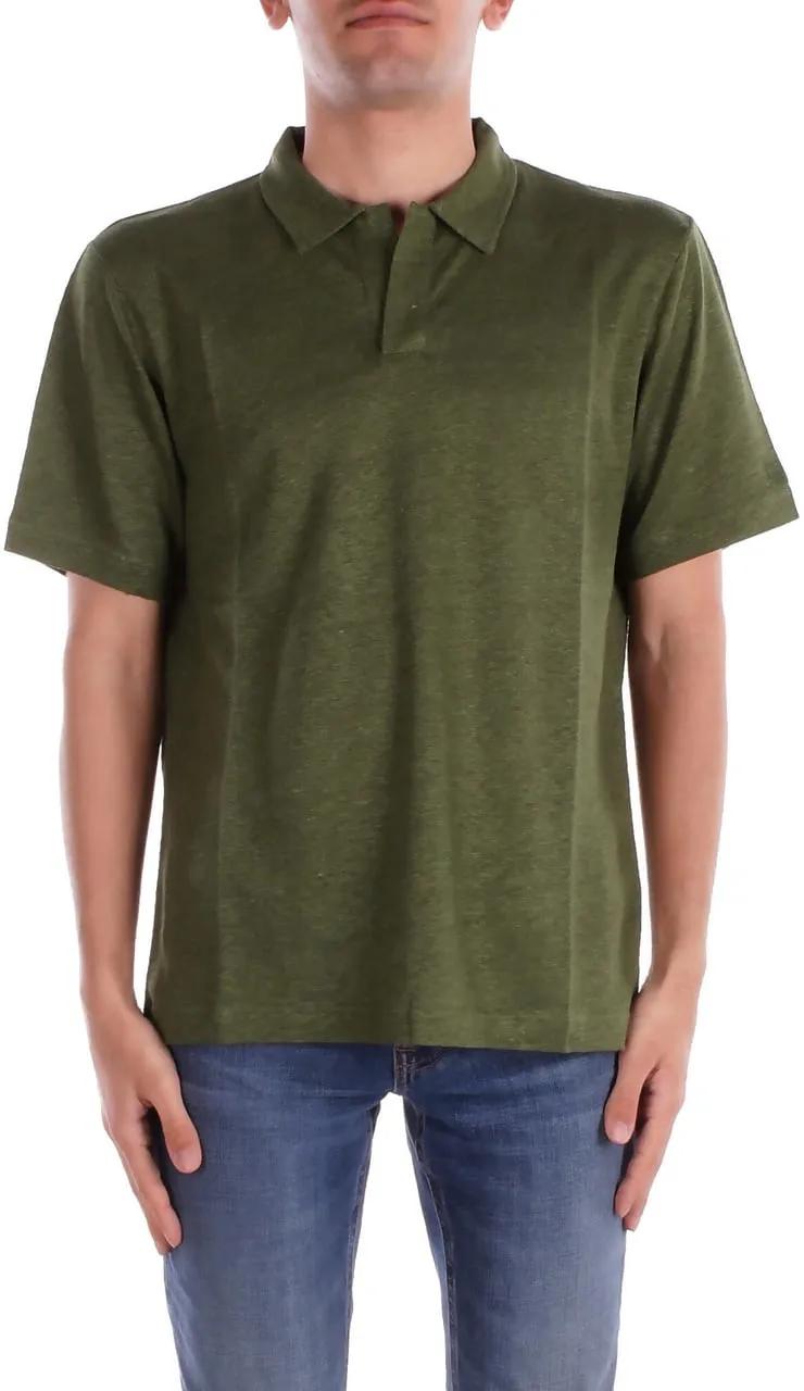Thumbnail - Mc2 Saint Barth - T-Shirts And Polos Military - Größe XL - grün