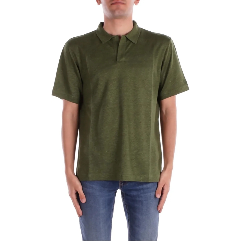Mc2 Saint Barth Polohemd T-Shirts And Polos Military grün