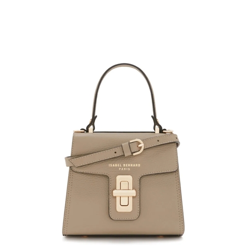 Isabel Bernard Isabel Bernard Femme Forte damen Handtasche Taupe  Taupe Sac à bandoulière