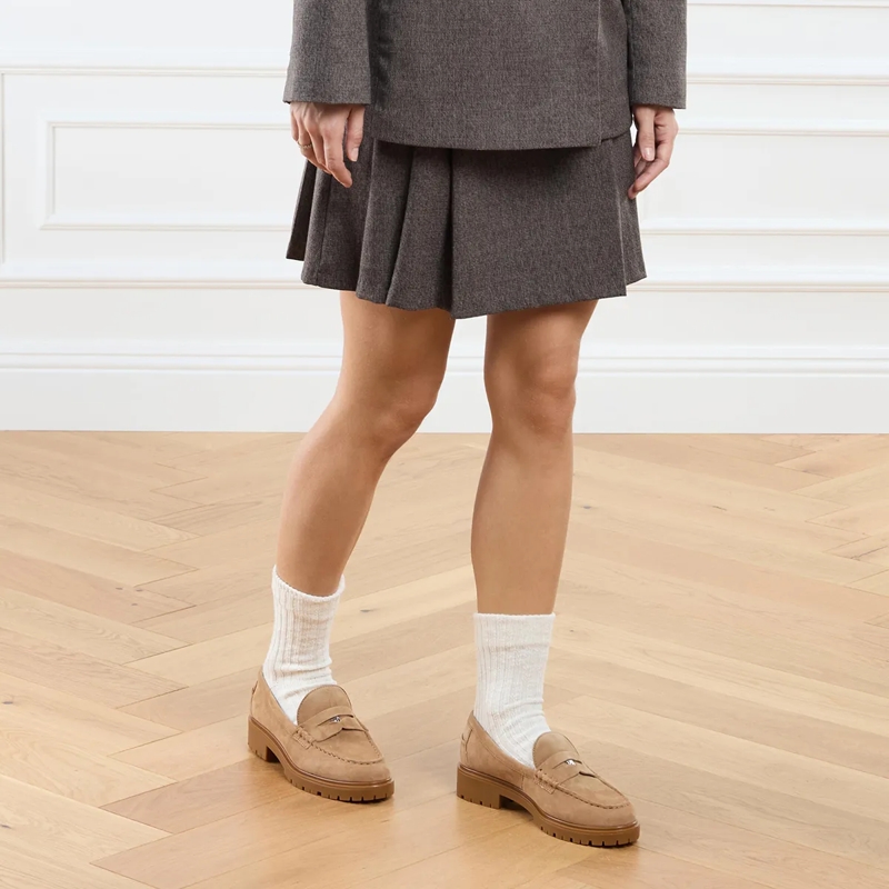 Lauren Ralph Lauren Loafer Marli-Flats-Loafer Camel(Image 2)