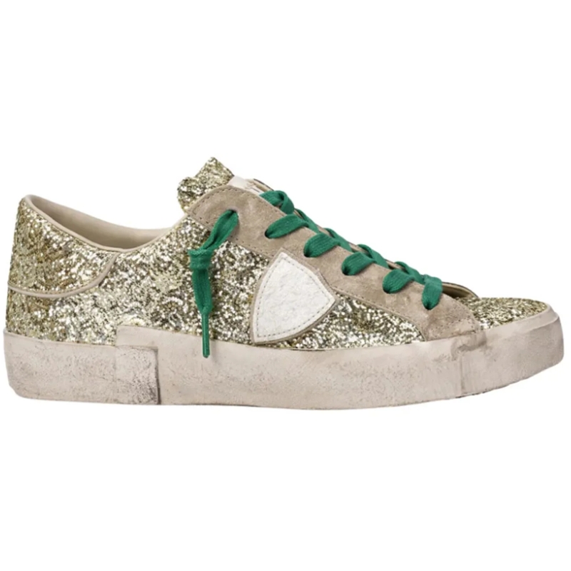 Philippe Model Low-Top-Sneaker Sneakers Golden gold