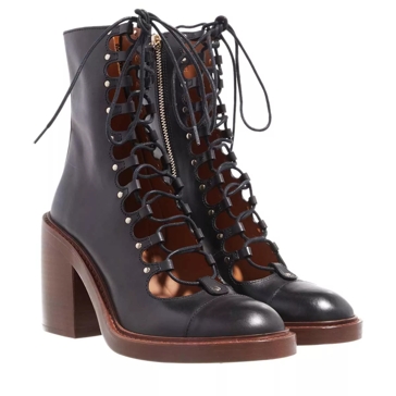 Chloe lace hot sale up boots