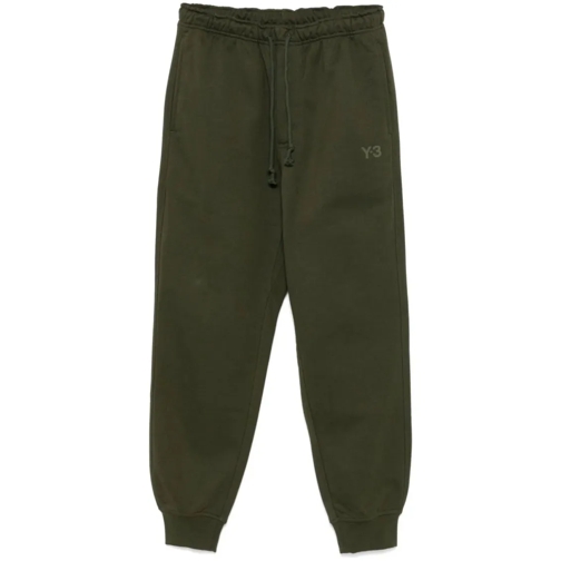 Y-3 U Cuff Track Pants Green Pantaloni da jogging