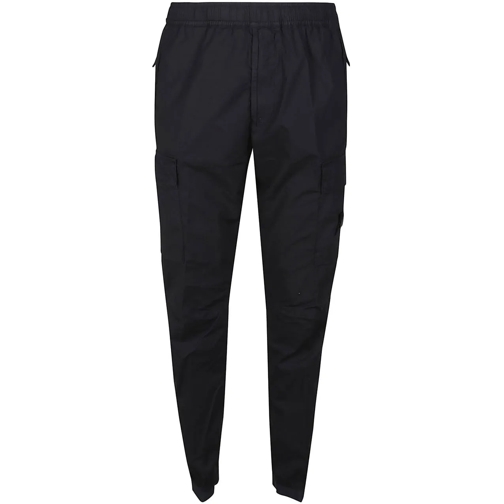 Stone Island Freizeithosen Regular Tapered Pant Blue blau