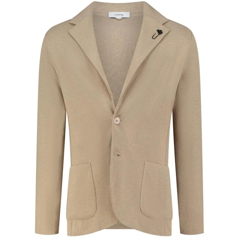 Lardini  Man Knit Jacket beige