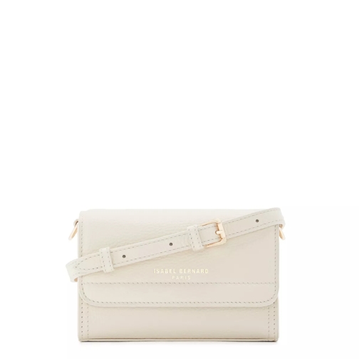 Isabel Bernard Isabel Bernard Femme Forte Kim Creme Umhängetasche Creme Cross body-väskor