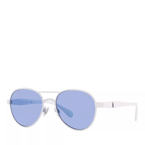 Polo Ralph Lauren Sunglasses 0PH3141 Shiny White Zonnebril