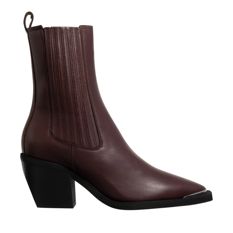 Nubikk Stiefeletten Liv Loua Metal Bordo Leather