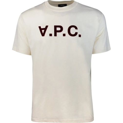 A.P.C. T-Shirts A.P.C. T-shirts and Polos schwarz