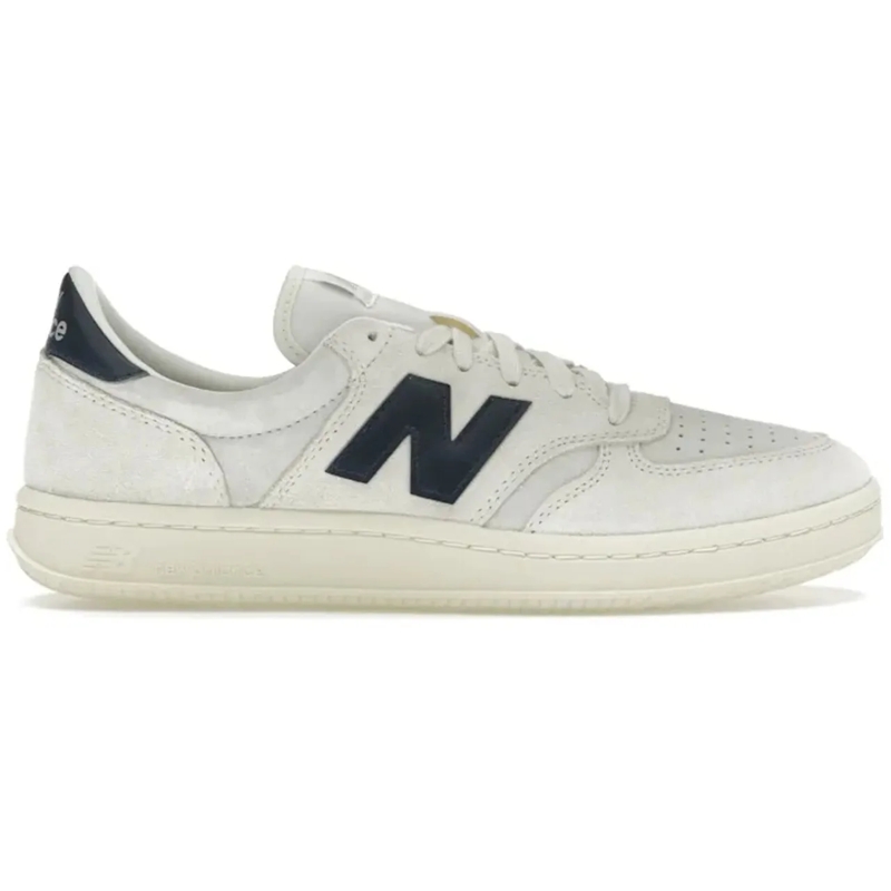 New Balance Low-Top-Sneaker New Balance T500 Sea Salt Navy Angora weiß