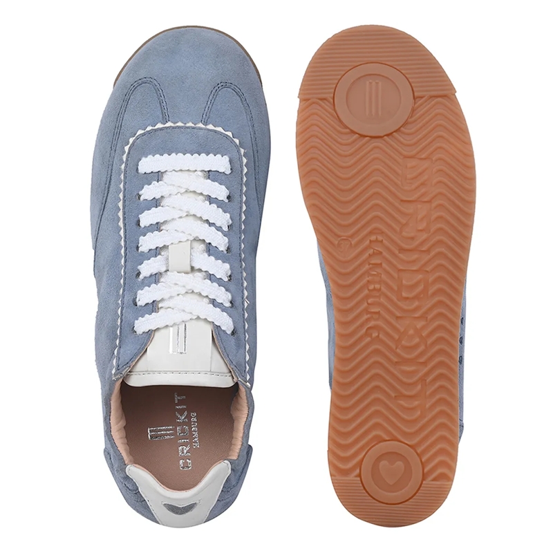 Crickit Low-Top-Sneaker Sneaker TARA dunkel-blau(Image 6)