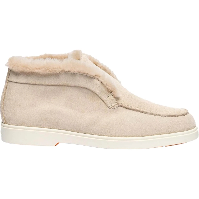 Santoni Loafer "Fortune" Loafers Neutrals