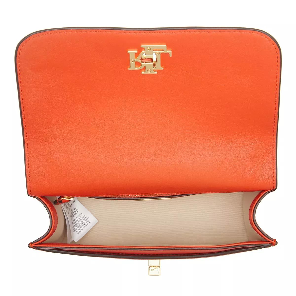 Lauren Ralph Lauren Hobo bags Sophee 22 Shoulder Bag Medium in oranje