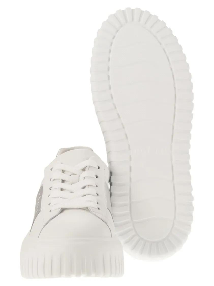 Thumbnail - Hogan Low-Top Sneaker - H-Stripes - Sneakers With Side Band - Gr. 38 (EU) - in Weiß - für Damen