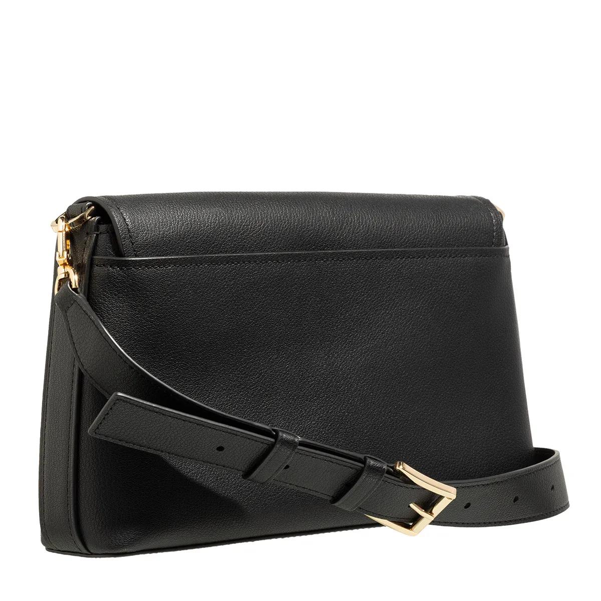 Michael Kors Hobo bags Nessa Lg Messenger in zwart