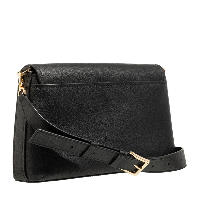 MICHAEL Michael Kors Messenger Bag Nessa Lg Messenger Black(Image 4)