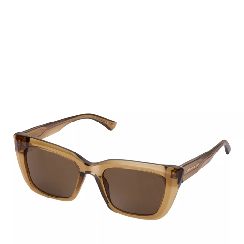 Kapten & Son Cassis Transparent Caramel Brown Transparent Caramel Sunglasses