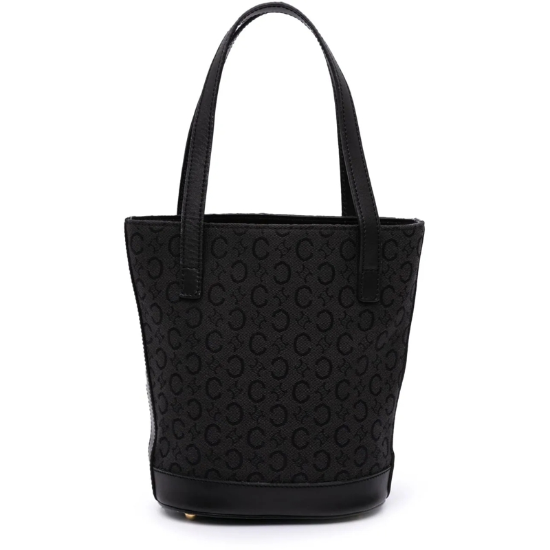 Celine Tote C Macadam Canvas Handbag schwarz