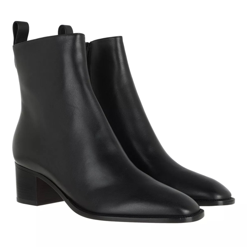 Christian Louboutin Antilop Ankle Boots Leather Black Enkellaars