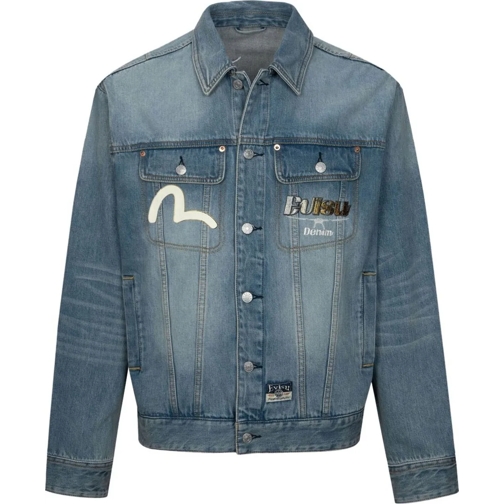 EVISU Daunenjacken Coats Blue blau