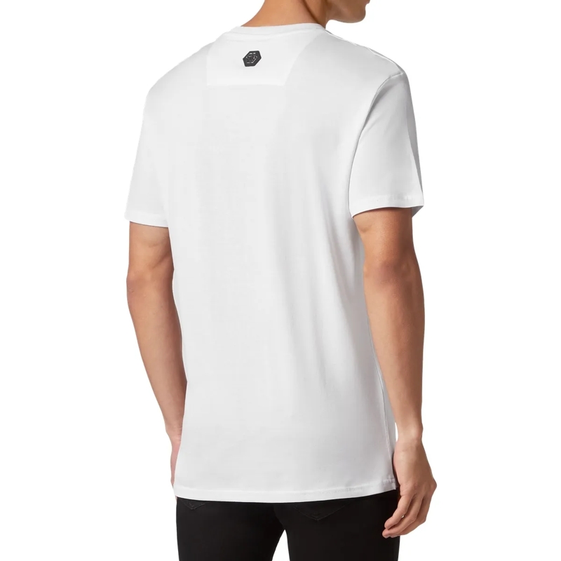 Philipp Plein T-Shirt T-Shirt Snake weiss(Image 2)