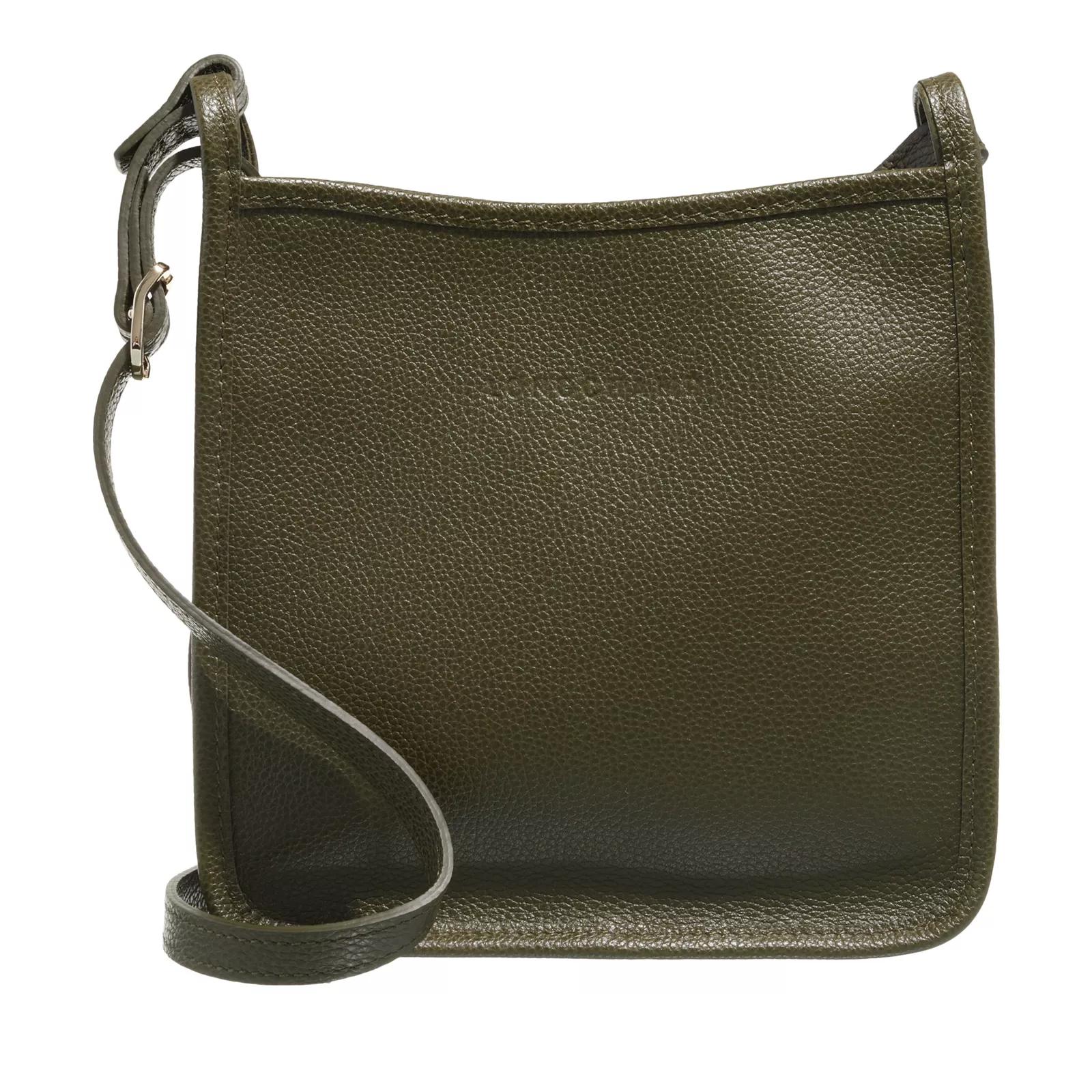 Longchamp Crossbody Bags - Le Foulonné Crossbody Bag S - Gr. unisize - in Grün - für Damen