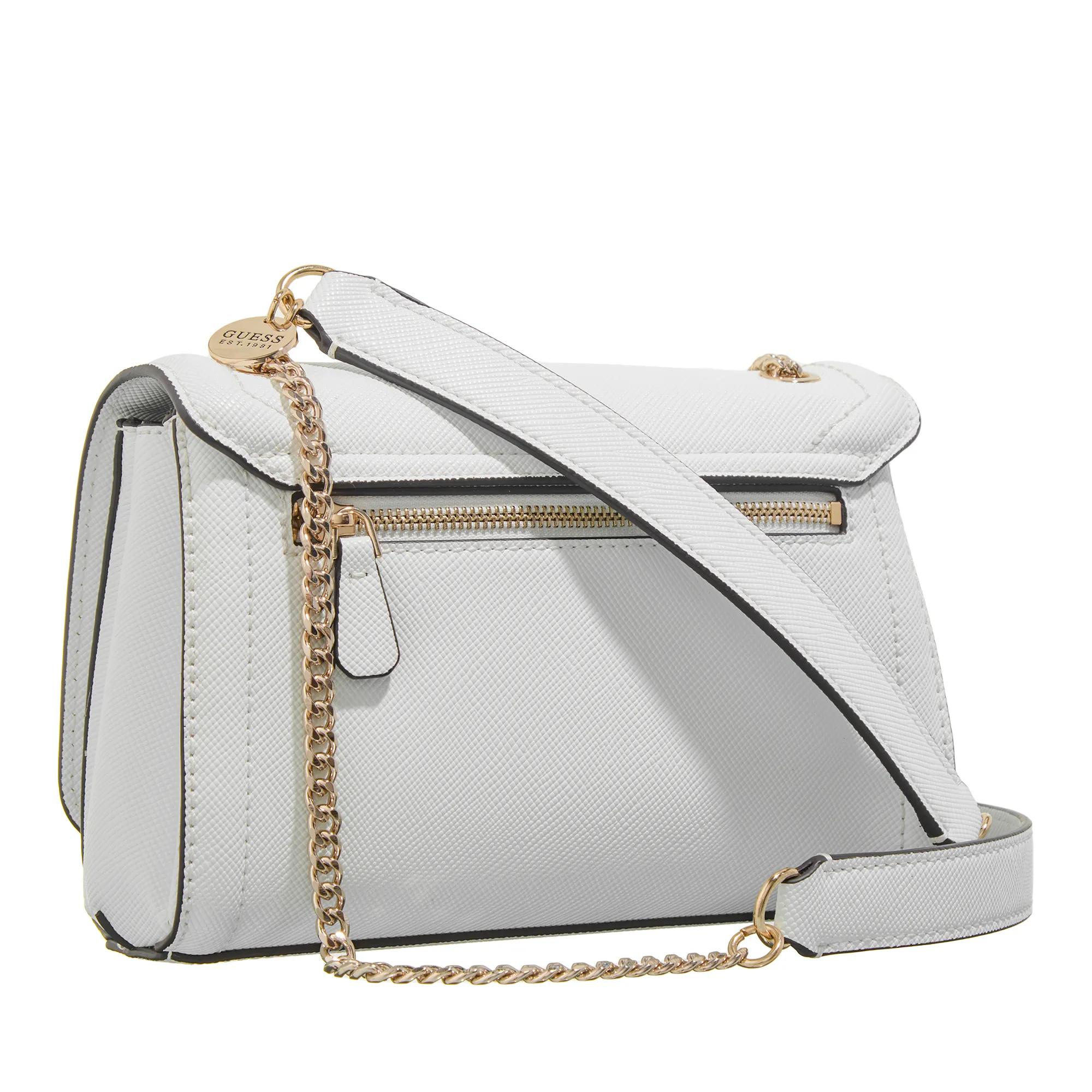 Guess Crossbody bags Noelle Convertible Xbody Flap in wit