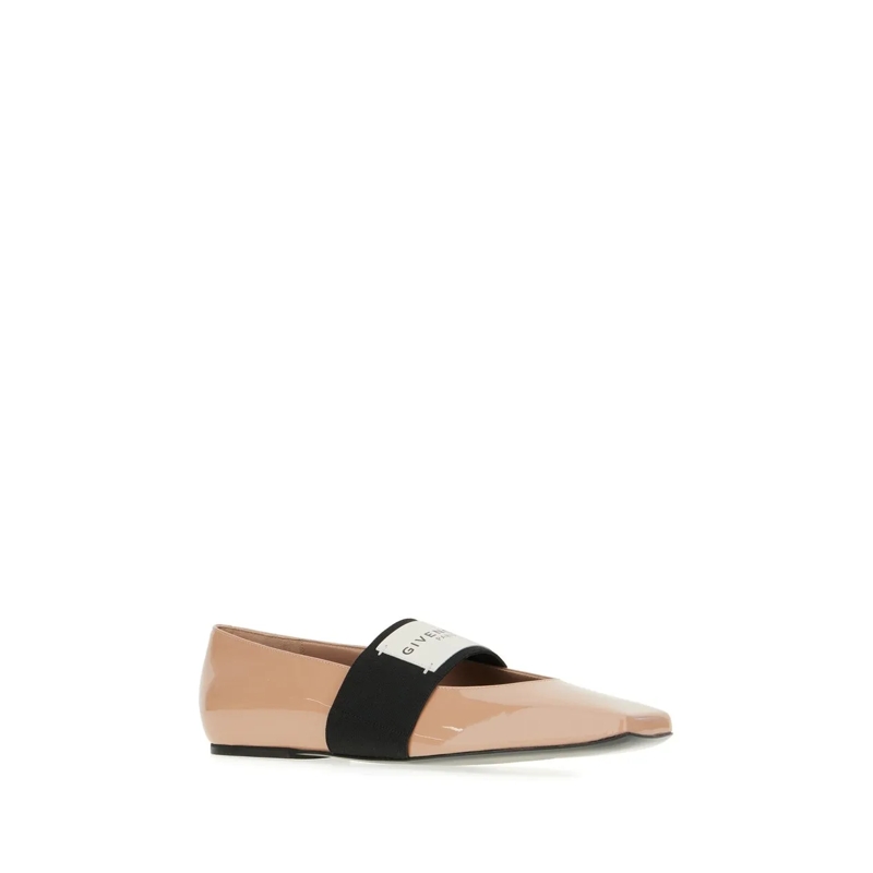 Givenchy Ballerinas Skin pink leather ballerinas rose(Image 2)