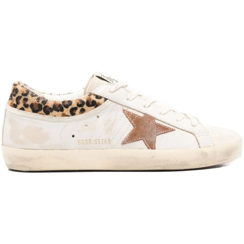 Golden Goose Sneaker basse Sneakers White Beige weiß