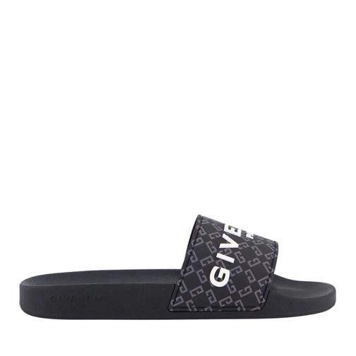 Givenchy Pantoffel Heren Slide Sandals schwarz